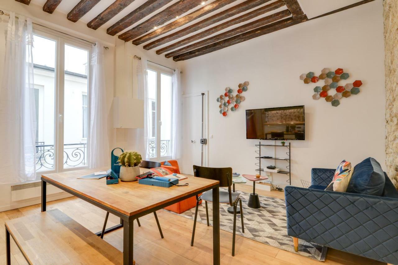 Sweett - Clery Lejlighed Paris Eksteriør billede